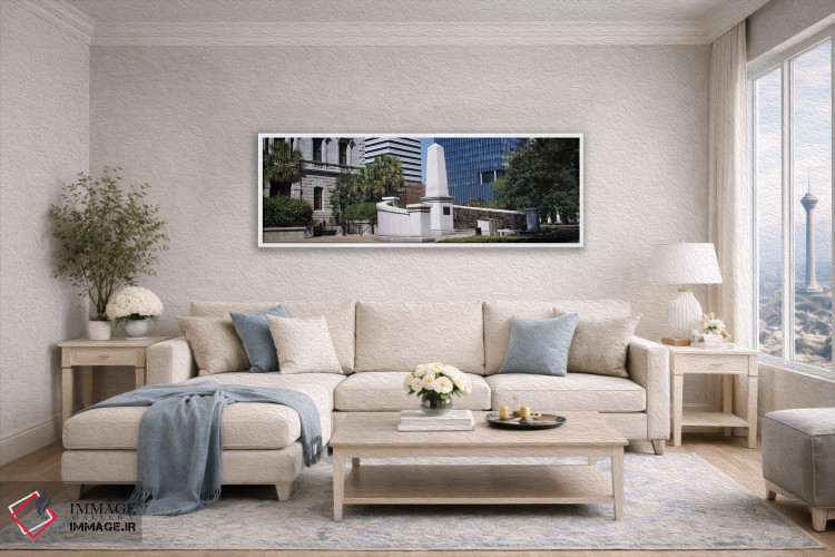 تابلو دکوراتیو بنای یادبود تاریخ آفریقایی-آمریکایی، ساختمان ایالتی کار… اثر پانورامیک ایمجز - D4W