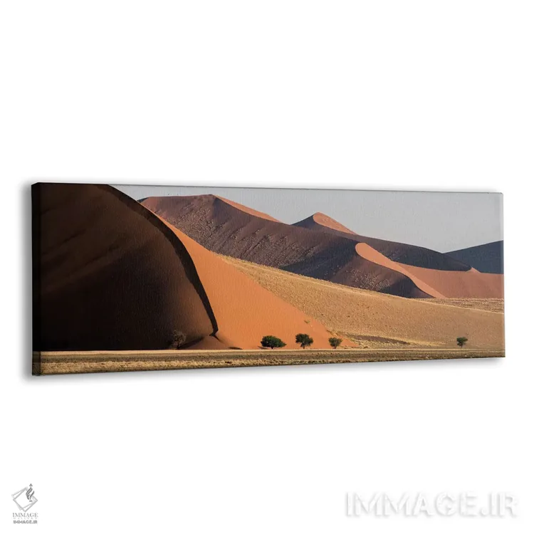 تابلو دکوراتیو Sossusvlei, Namib Desert, Namib-Naukluft National Park… اثر پانورامیک ایمجز - نمای پرسپکتیو محصول