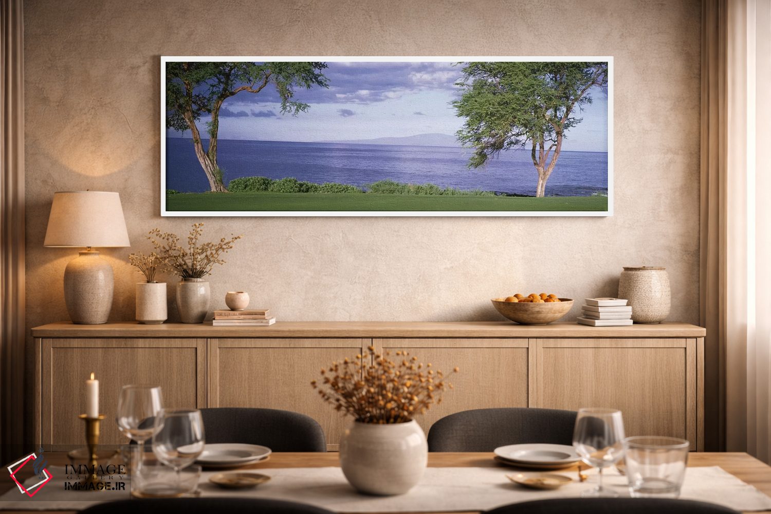 تابلو دکوراتیو Makena, Maui, Hawai'i, USA" - "زمین گلف ماکنا VI، ماکنا… اثر پانورامیک ایمجز - D2W