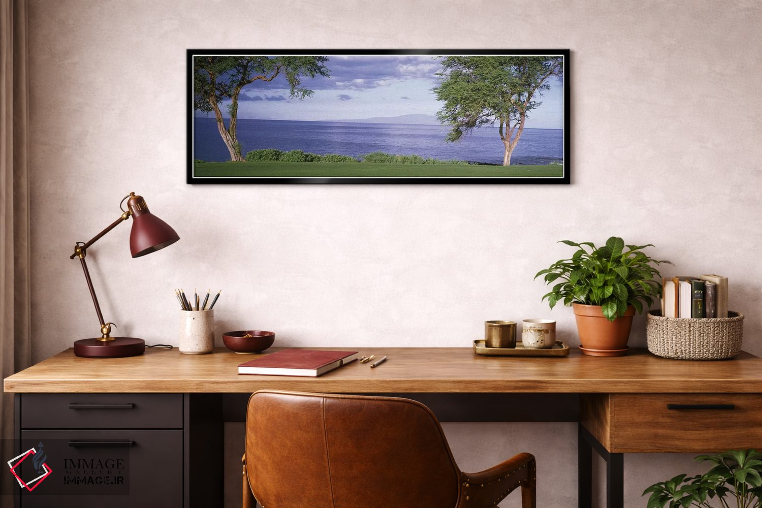 تابلو دکوراتیو Makena, Maui, Hawai'i, USA" - "زمین گلف ماکنا VI، ماکنا… اثر پانورامیک ایمجز - D4B