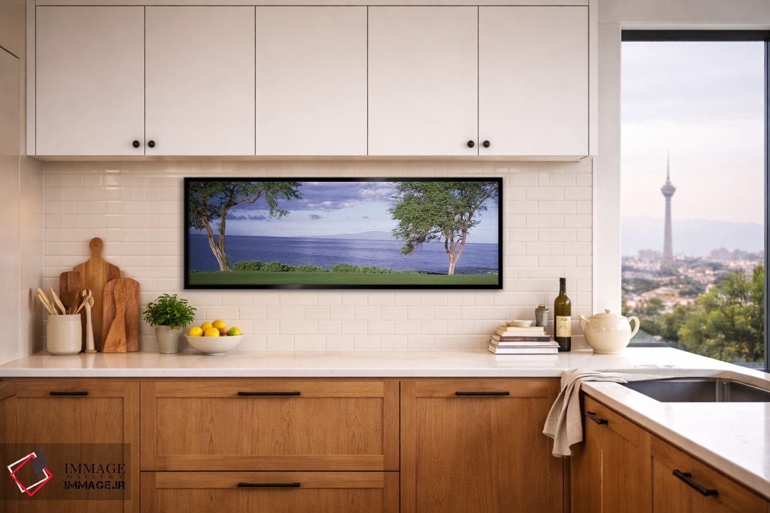 تابلو دکوراتیو Makena, Maui, Hawai'i, USA" - "زمین گلف ماکنا VI، ماکنا… اثر پانورامیک ایمجز - D5B