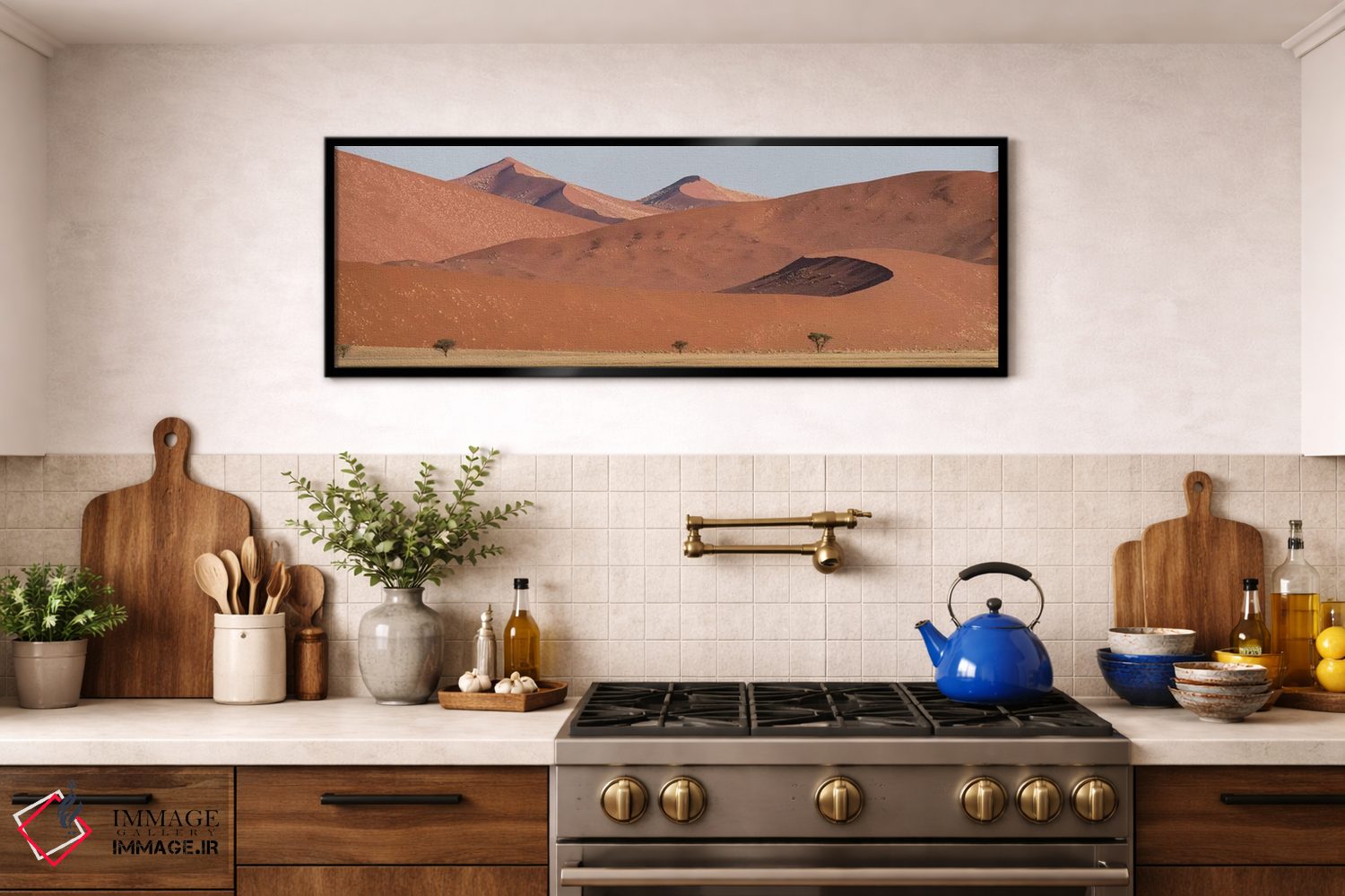 تابلو دکوراتیو Sossusvlei, Namib Desert, Namib-Naukluft National Park… اثر پانورامیک ایمجز - D2B