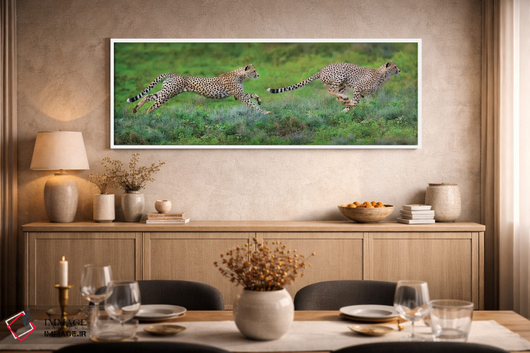 تابلو دکوراتیو Ngorongoro Conservation Area, Crater Highlands, Arusha… اثر پانورامیک ایمجز - D1W