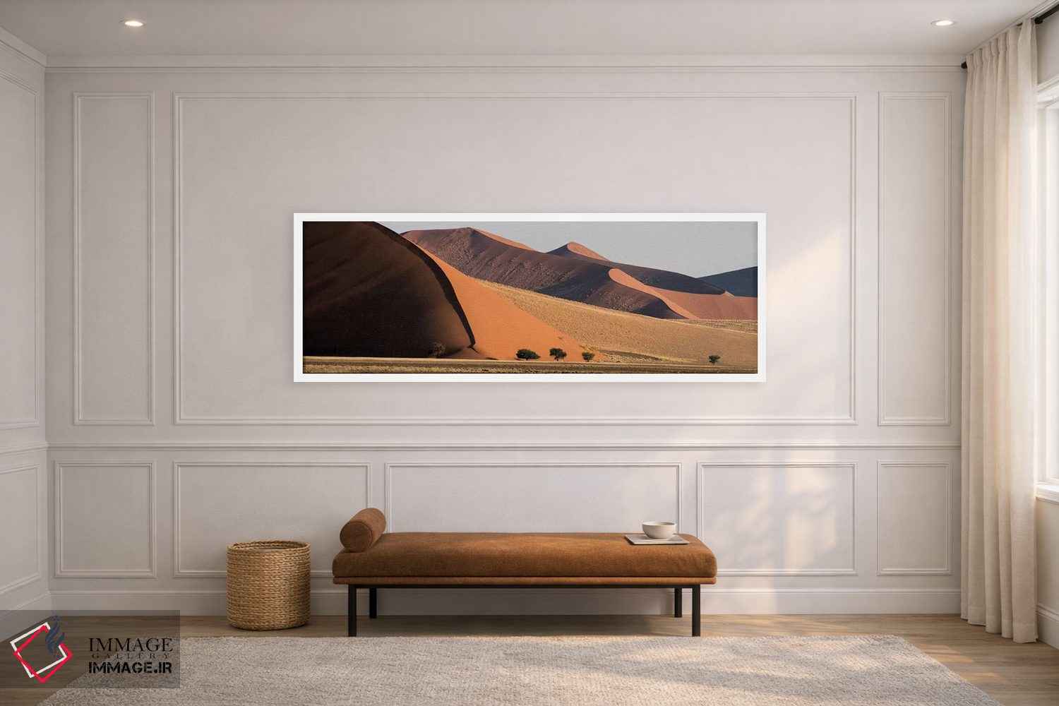 تابلو دکوراتیو Sossusvlei, Namib Desert, Namib-Naukluft National Park… اثر پانورامیک ایمجز - D1W