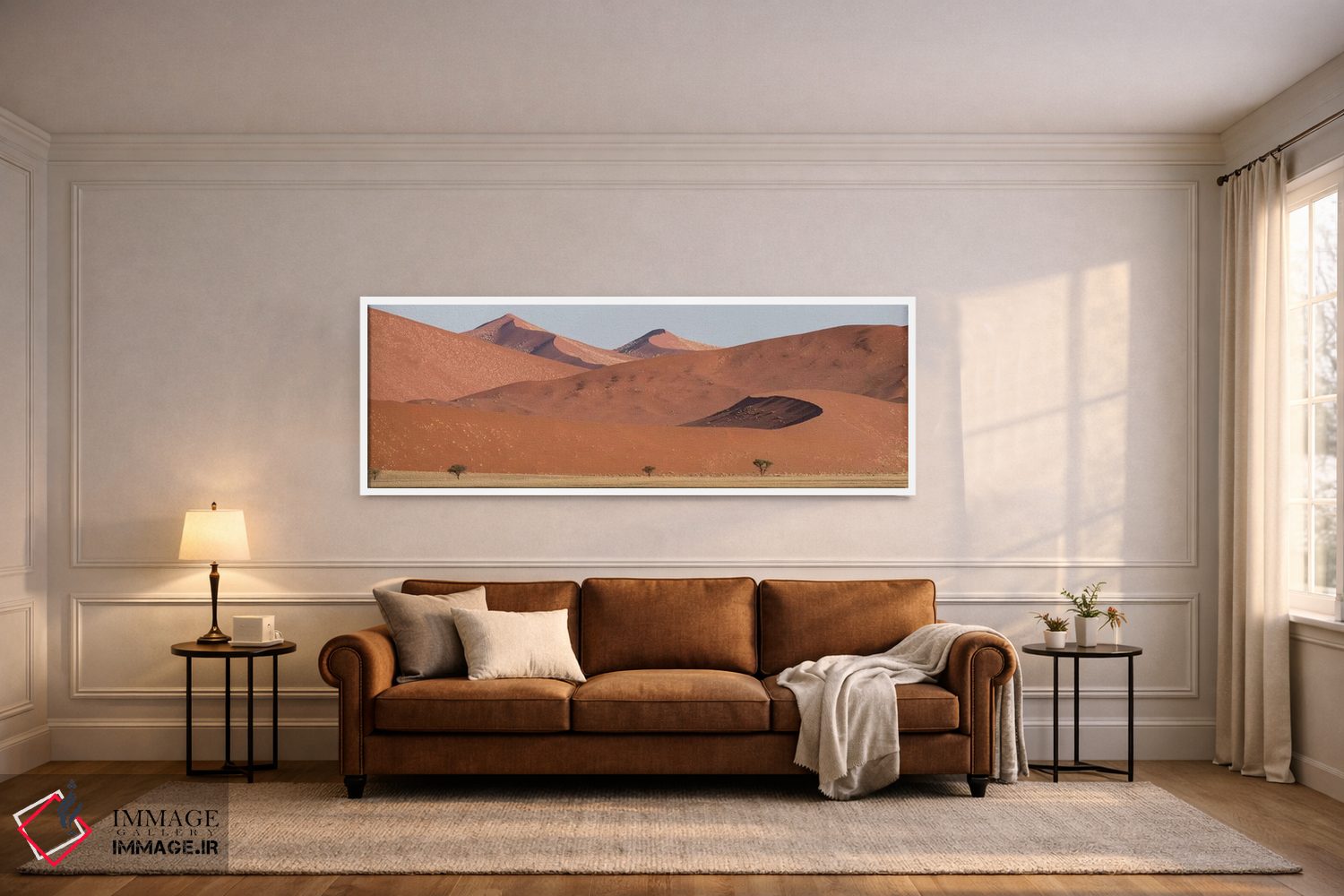 تابلو دکوراتیو Sossusvlei, Namib Desert, Namib-Naukluft National Park… اثر پانورامیک ایمجز - D4W
