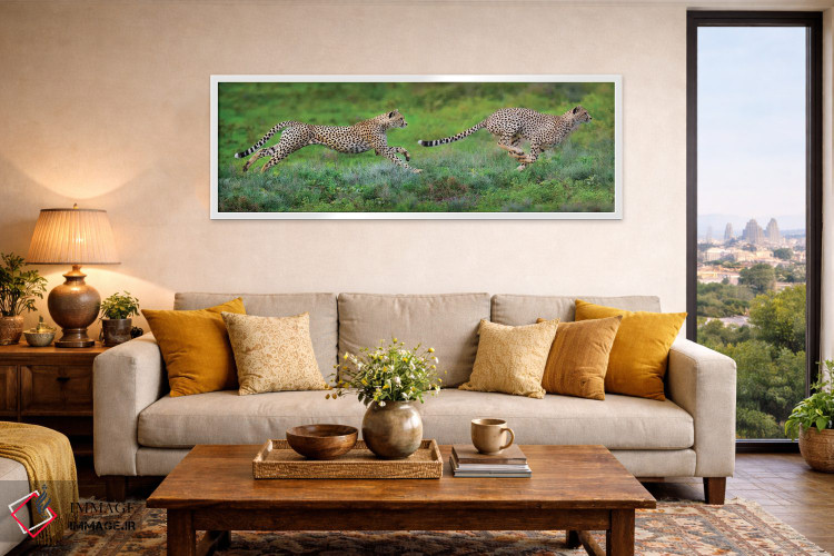 تابلو دکوراتیو Ngorongoro Conservation Area, Crater Highlands, Arusha… اثر پانورامیک ایمجز - D4W