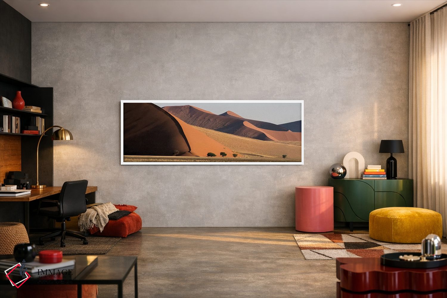 تابلو دکوراتیو Sossusvlei, Namib Desert, Namib-Naukluft National Park… اثر پانورامیک ایمجز - D4W