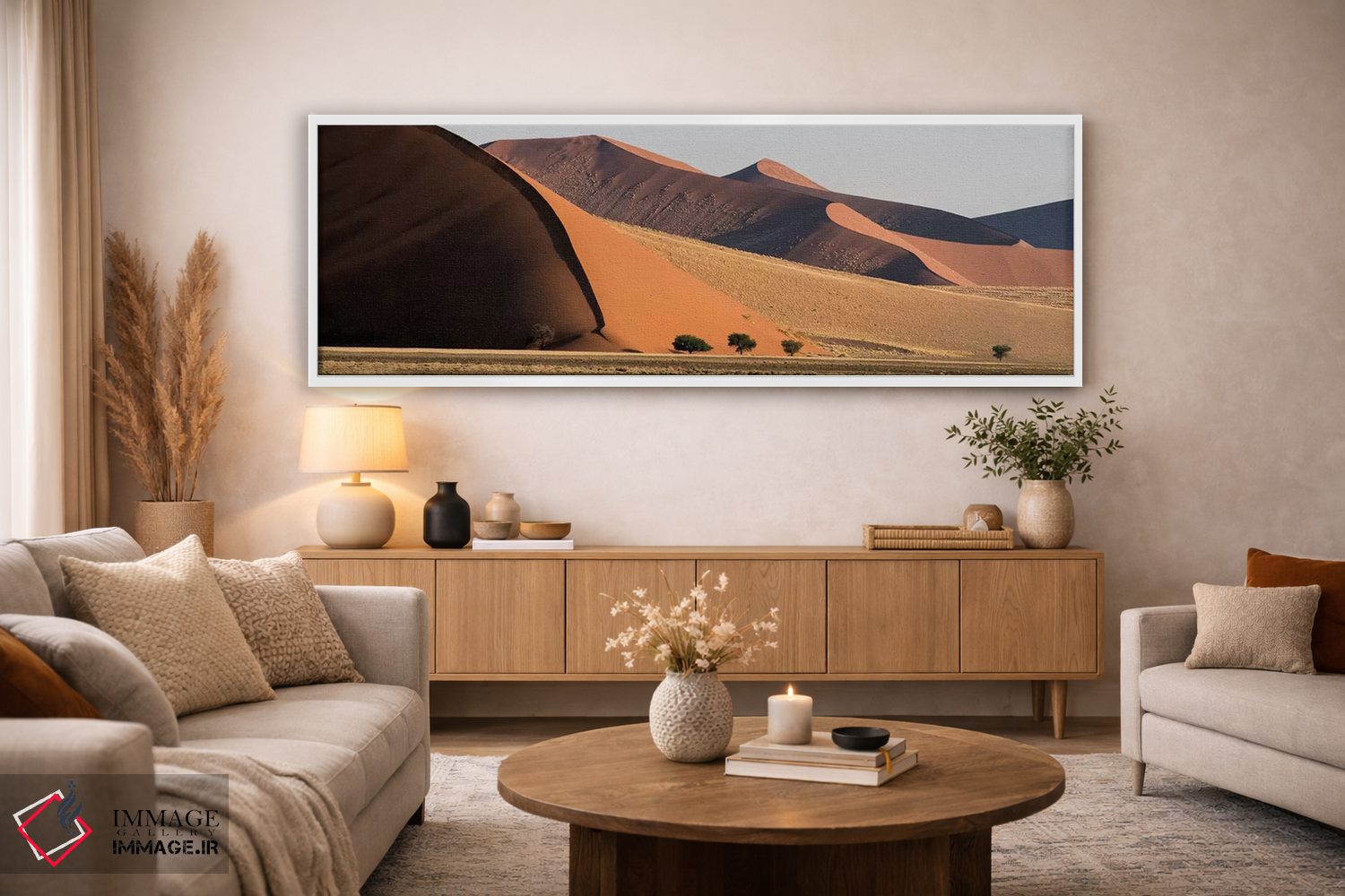 تابلو دکوراتیو Sossusvlei, Namib Desert, Namib-Naukluft National Park… اثر پانورامیک ایمجز - D3W
