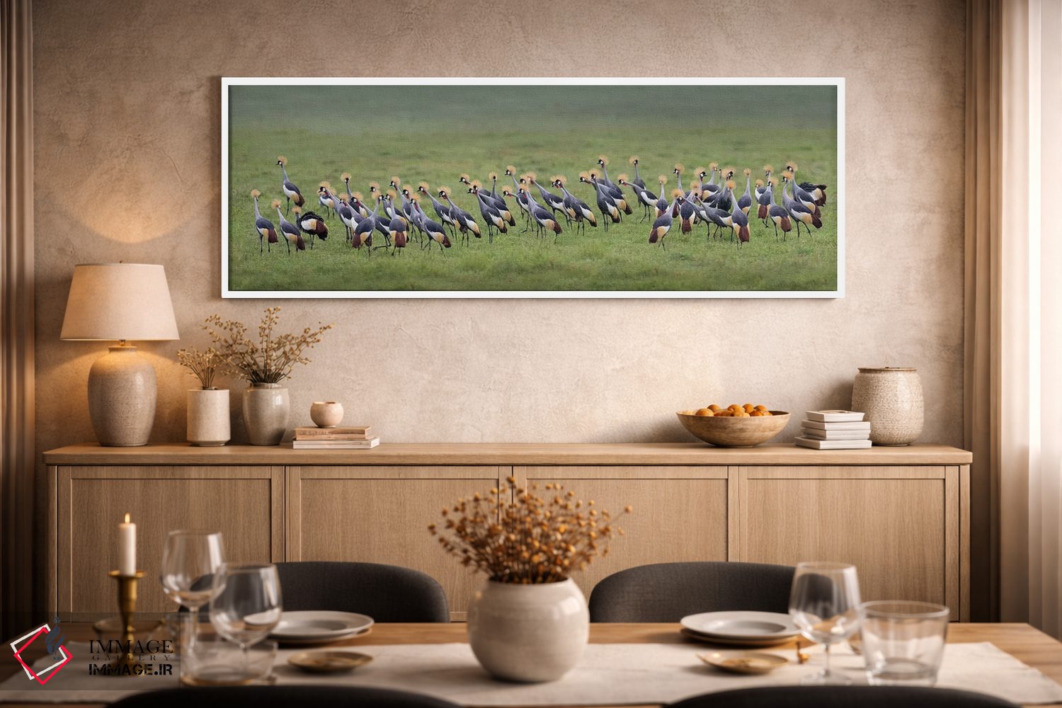 تابلو دکوراتیو Ngorongoro Conservation Area, Crater Highlands, Arusha… اثر پانورامیک ایمجز - D1W