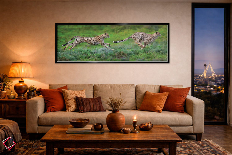 تابلو دکوراتیو Ngorongoro Conservation Area, Crater Highlands, Arusha… اثر پانورامیک ایمجز - D6B