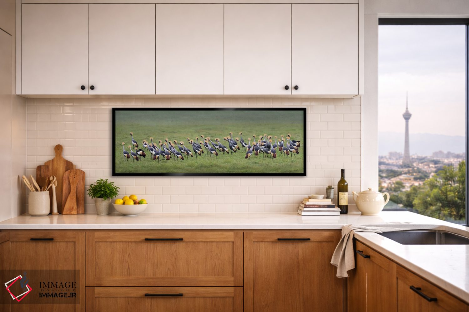 تابلو دکوراتیو Ngorongoro Conservation Area, Crater Highlands, Arusha… اثر پانورامیک ایمجز - D6B