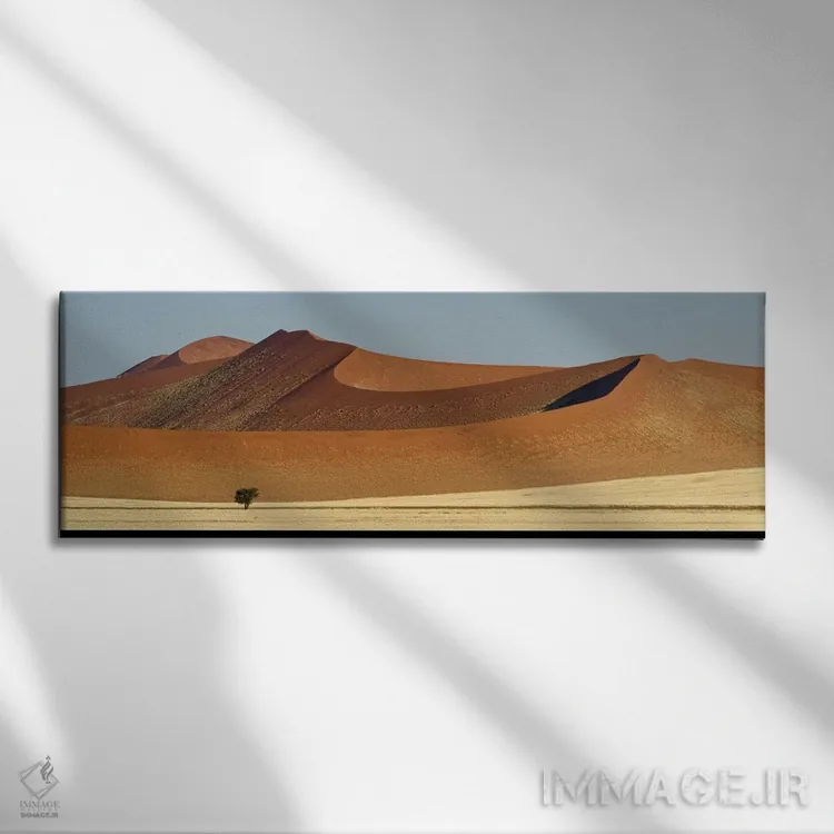 تابلو دکوراتیو Sossusvlei, Namib Desert, Namib-Naukluft National Park… اثر پانورامیک ایمجز - نمای روبهرو روی دیوار