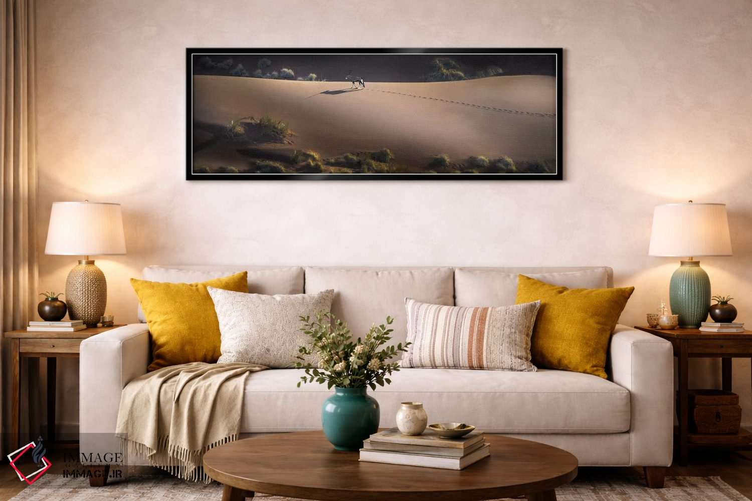 تابلو دکوراتیو Sossusvlei, Namib Desert, Namib-Naukluft National Park… اثر پانورامیک ایمجز - D2B