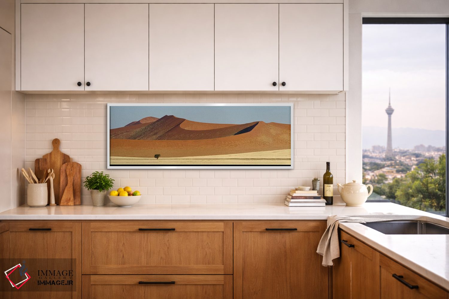 تابلو دکوراتیو Sossusvlei, Namib Desert, Namib-Naukluft National Park… اثر پانورامیک ایمجز - D2W