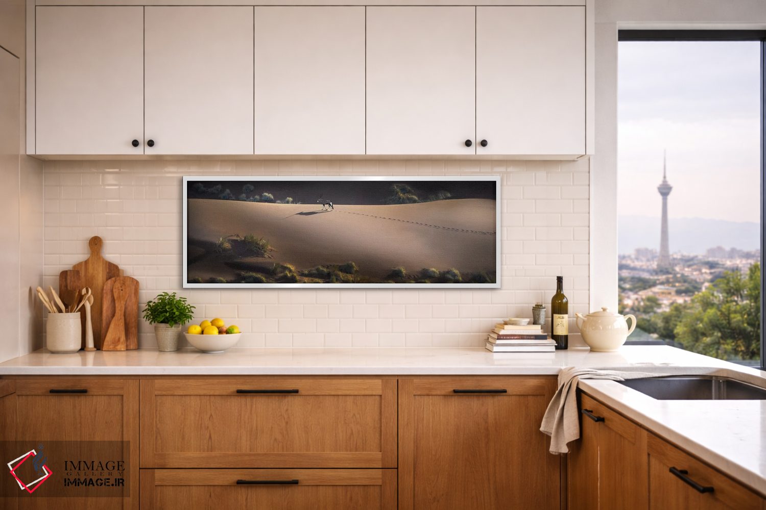 تابلو دکوراتیو Sossusvlei, Namib Desert, Namib-Naukluft National Park… اثر پانورامیک ایمجز - D3W