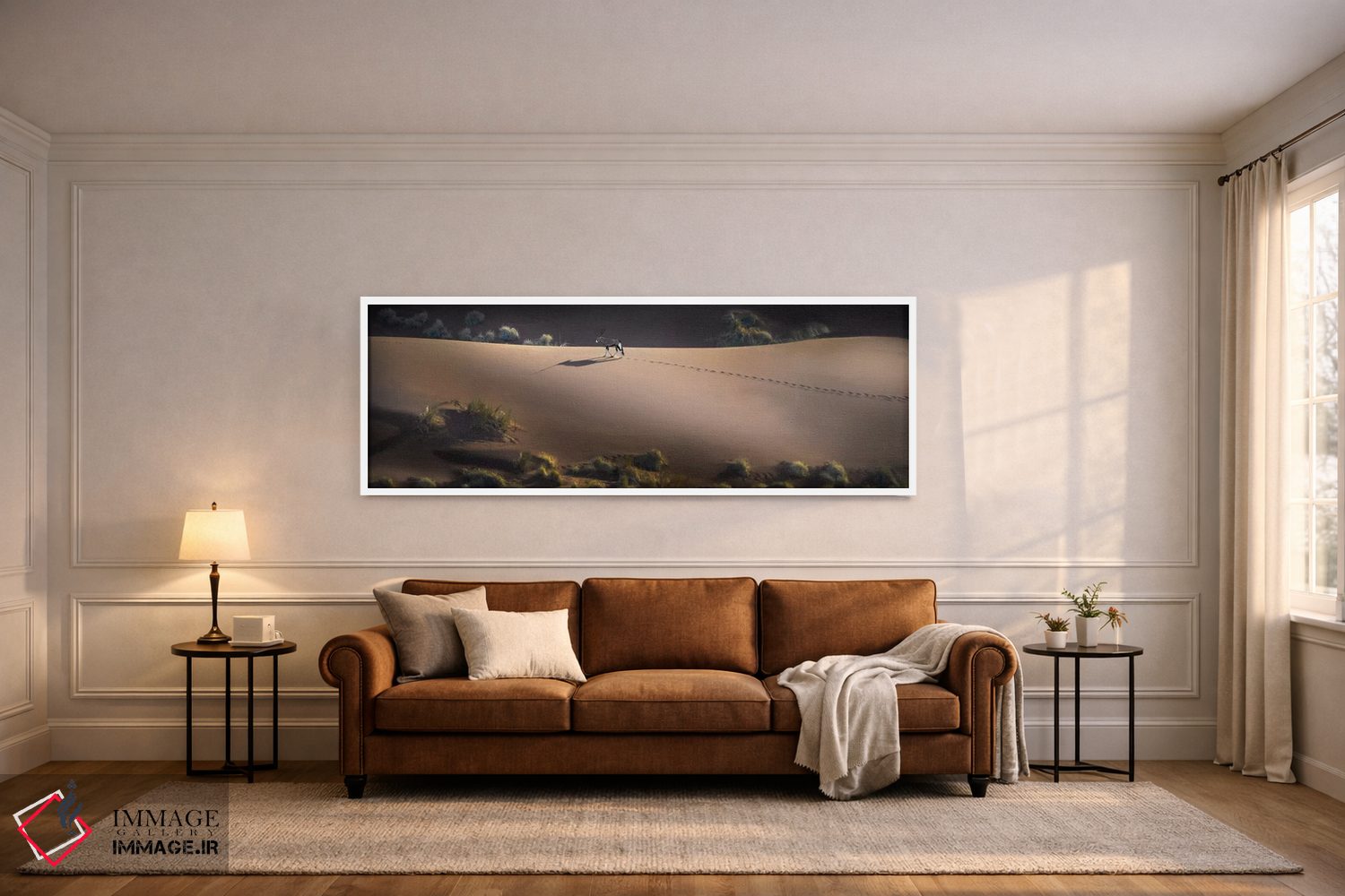 تابلو دکوراتیو Sossusvlei, Namib Desert, Namib-Naukluft National Park… اثر پانورامیک ایمجز - D4W