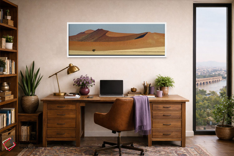 تابلو دکوراتیو Sossusvlei, Namib Desert, Namib-Naukluft National Park… اثر پانورامیک ایمجز - D1W