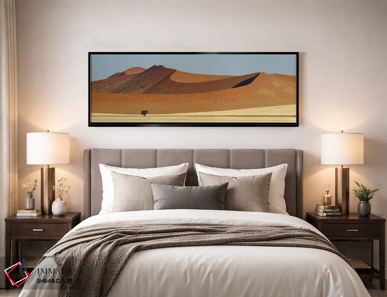 تابلو دکوراتیو Sossusvlei, Namib Desert, Namib-Naukluft National Park… اثر پانورامیک ایمجز - D4B