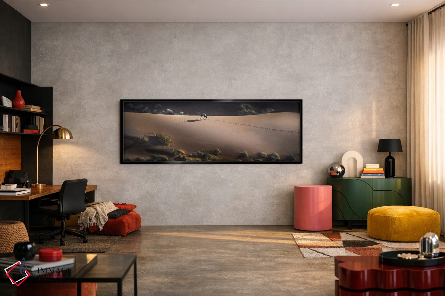 تابلو دکوراتیو Sossusvlei, Namib Desert, Namib-Naukluft National Park… اثر پانورامیک ایمجز - D6B