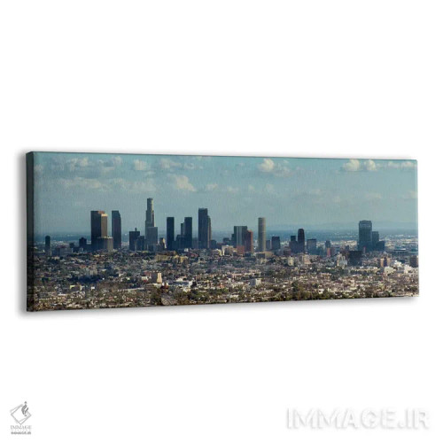 تابلو دکوراتیو Los Angeles, Los Angeles County, California, USA" - "خط… اثر پانورامیک ایمجز - نمای پرسپکتیو محصول