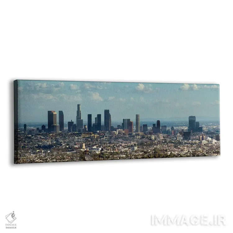 تابلو دکوراتیو Los Angeles, Los Angeles County, California, USA" - "خط… اثر پانورامیک ایمجز - نمای پرسپکتیو محصول