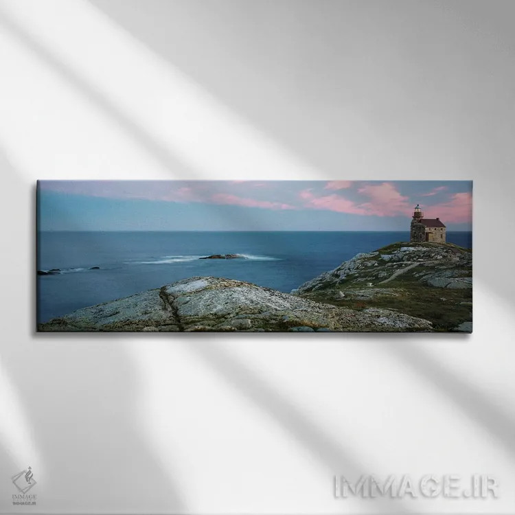 تابلو دکوراتیو Rose Blanche-Harbour le Cou, Newfoundland And Labrador… اثر پانورامیک ایمجز - نمای روبهرو روی دیوار