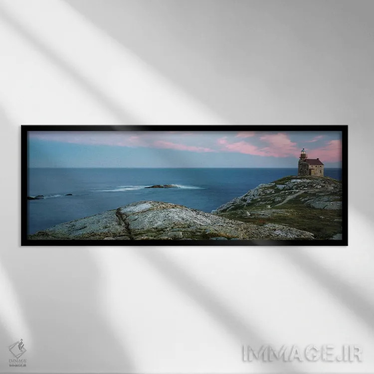 تابلو دکوراتیو Rose Blanche-Harbour le Cou, Newfoundland And Labrador… اثر پانورامیک ایمجز - نمای قابدار مشکی