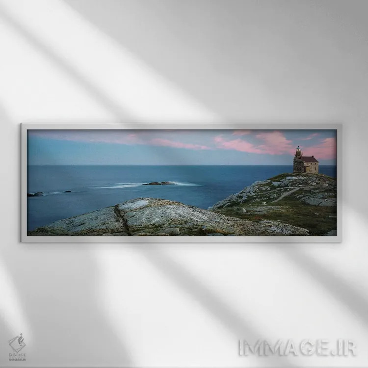 تابلو دکوراتیو Rose Blanche-Harbour le Cou, Newfoundland And Labrador… اثر پانورامیک ایمجز - نمای قابدار سفید