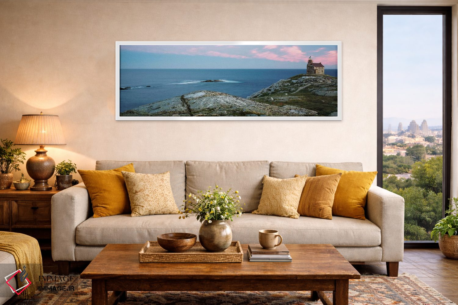 تابلو دکوراتیو Rose Blanche-Harbour le Cou, Newfoundland And Labrador… اثر پانورامیک ایمجز - D4W