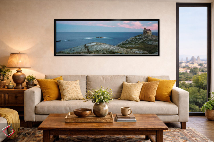 تابلو دکوراتیو Rose Blanche-Harbour le Cou, Newfoundland And Labrador… اثر پانورامیک ایمجز - D6B