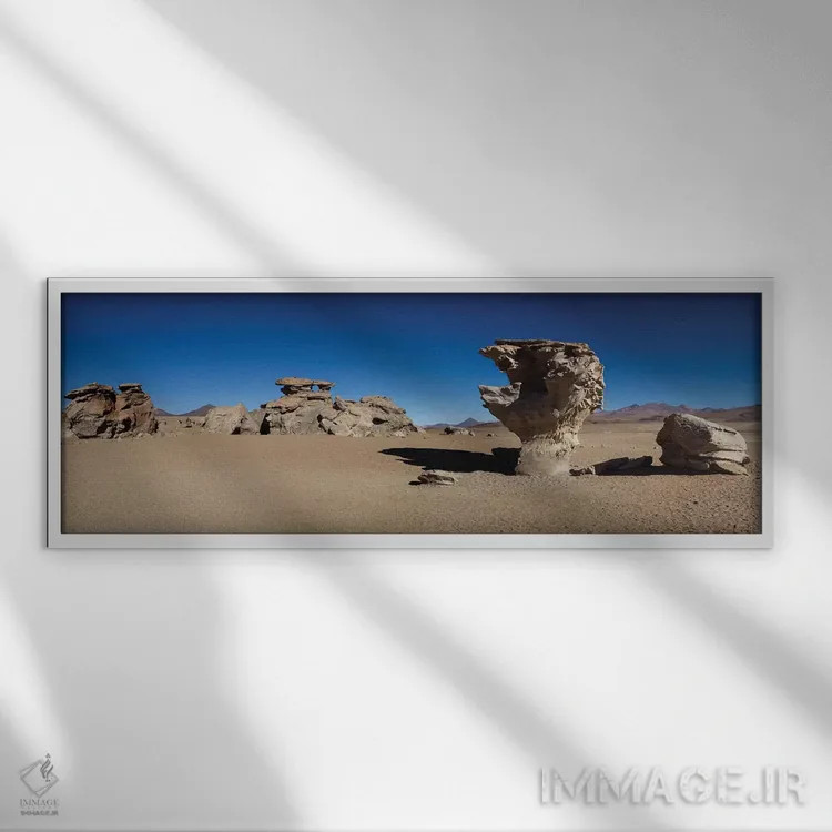 تابلو دکوراتیو Eduardo Abaroa Andean Fauna National Reserve, Sur Lipez… اثر پانورامیک ایمجز - نمای قابدار سفید