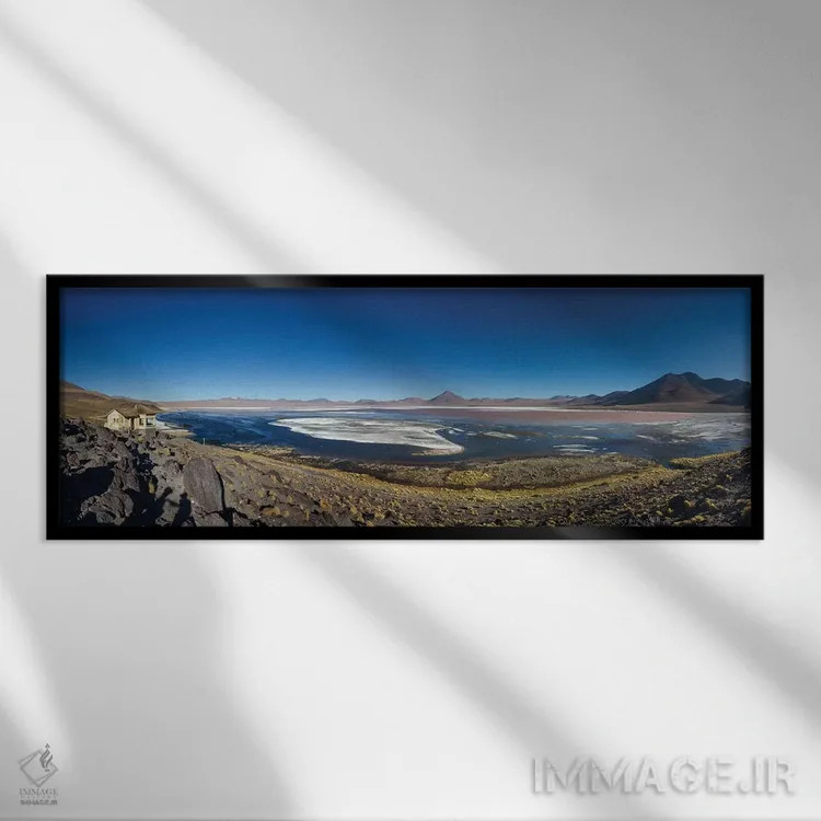 تابلو دکوراتیو Eduardo Abaroa Andean Fauna National Reserve, Sur Lipez… اثر پانورامیک ایمجز - نمای قابدار مشکی