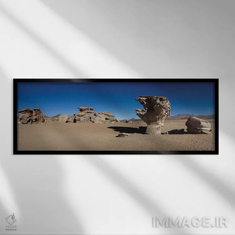 تابلو دکوراتیو Eduardo Abaroa Andean Fauna National Reserve, Sur Lipez… اثر پانورامیک ایمجز - نمای قابدار مشکی