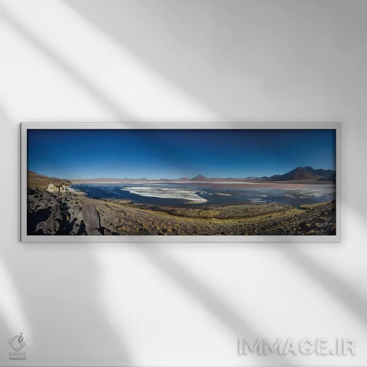 تابلو دکوراتیو Eduardo Abaroa Andean Fauna National Reserve, Sur Lipez… اثر پانورامیک ایمجز - نمای قابدار سفید