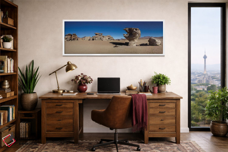 تابلو دکوراتیو Eduardo Abaroa Andean Fauna National Reserve, Sur Lipez… اثر پانورامیک ایمجز - D1W