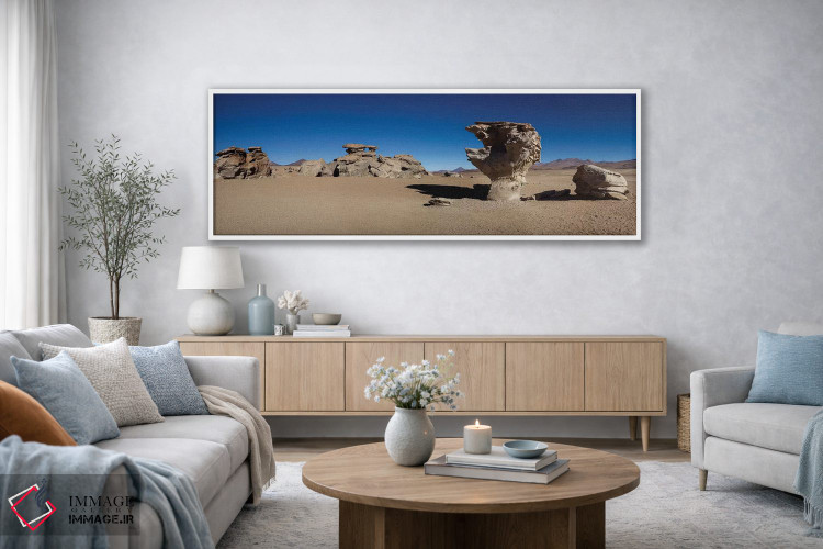تابلو دکوراتیو Eduardo Abaroa Andean Fauna National Reserve, Sur Lipez… اثر پانورامیک ایمجز - D3W