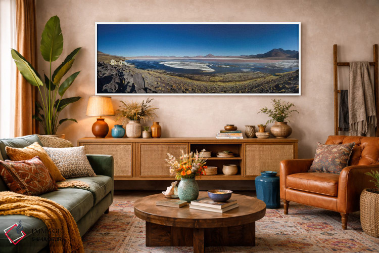 تابلو دکوراتیو Eduardo Abaroa Andean Fauna National Reserve, Sur Lipez… اثر پانورامیک ایمجز - D1W