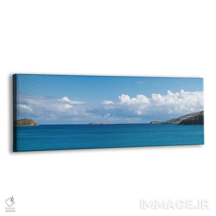 تابلو دکوراتیو Coral Bay, St. John, U.S. Virgin Islands" - "منظر دریا… اثر پانورامیک ایمجز - نمای پرسپکتیو محصول