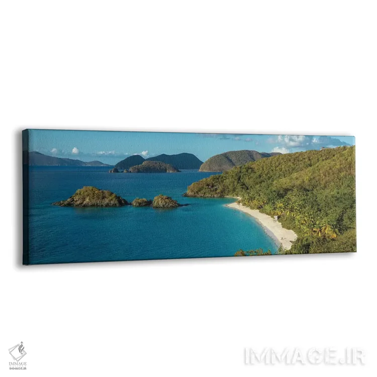 تابلو دکوراتیو St. John, U.S. Virgin Islands" - "خلیج ترانک I، سنت جان… اثر پانورامیک ایمجز - نمای پرسپکتیو محصول
