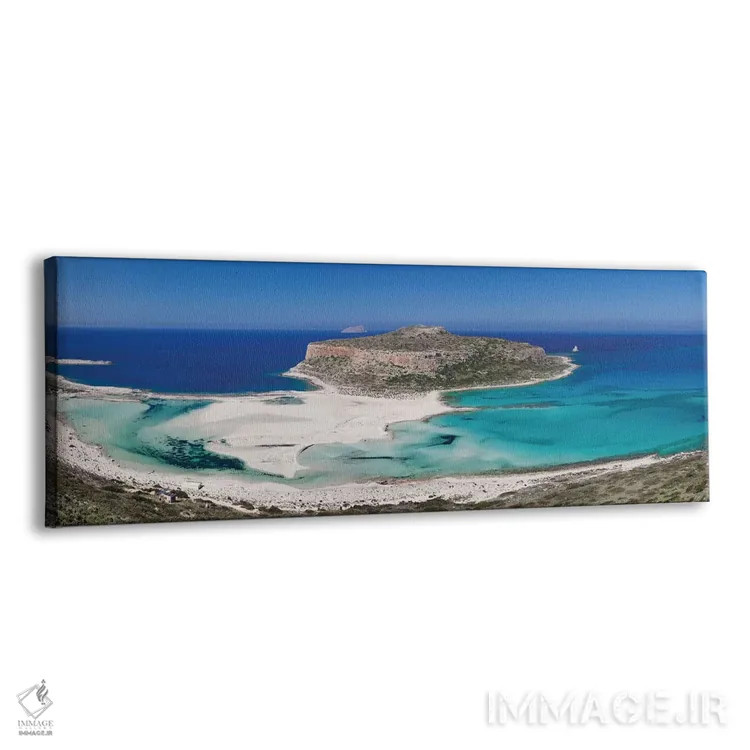 تابلو دکوراتیو Balos Lagoon, Kissamos, Chania, Crete, Greece" - "کوه پ… اثر پانورامیک ایمجز - نمای پرسپکتیو محصول