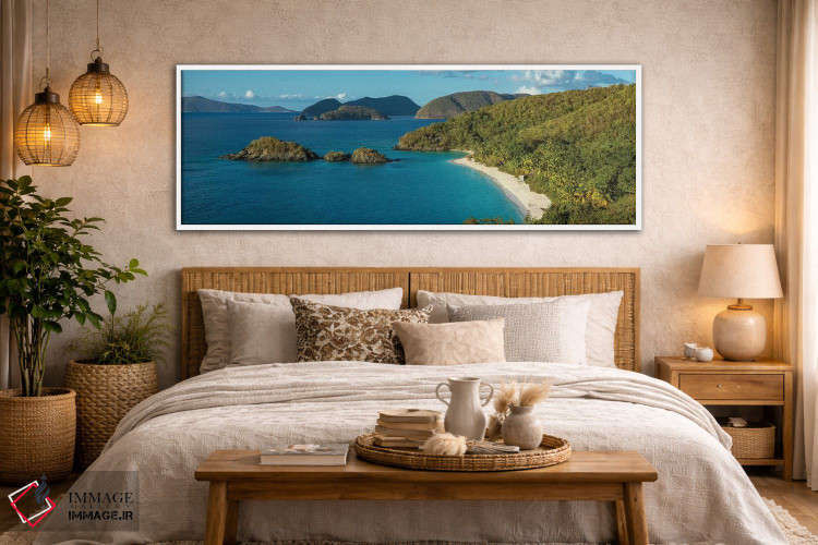 تابلو دکوراتیو St. John, U.S. Virgin Islands" - "خلیج ترانک I، سنت جان… اثر پانورامیک ایمجز - D4W