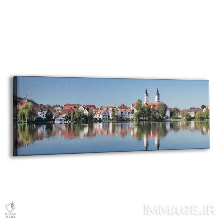 تابلو دکوراتیو Bad Waldsee, Ravensburg, Baden-Wurttemberg, Germany"… اثر پانورامیک ایمجز - نمای پرسپکتیو محصول
