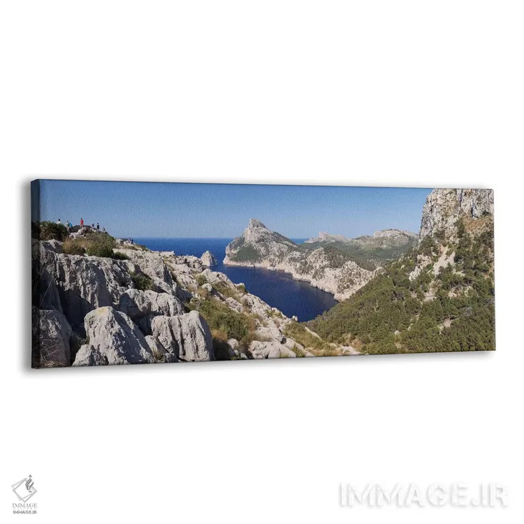 تابلو دکوراتیو Majorca, Balearic Islands, Spain" - "کاپ د فورمنتور II… اثر پانورامیک ایمجز - نمای پرسپکتیو محصول