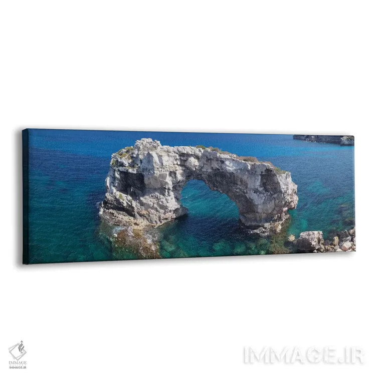 تابلو دکوراتیو Santanyi, Majorca, Balearic Islands, Spain" - "قوس طبیع… اثر پانورامیک ایمجز - نمای پرسپکتیو محصول