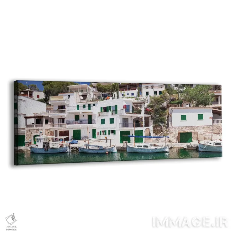 تابلو دکوراتیو Cala Figuera, Santanyi, Majorca, Balearic Islands, Spai… اثر پانورامیک ایمجز - نمای پرسپکتیو محصول