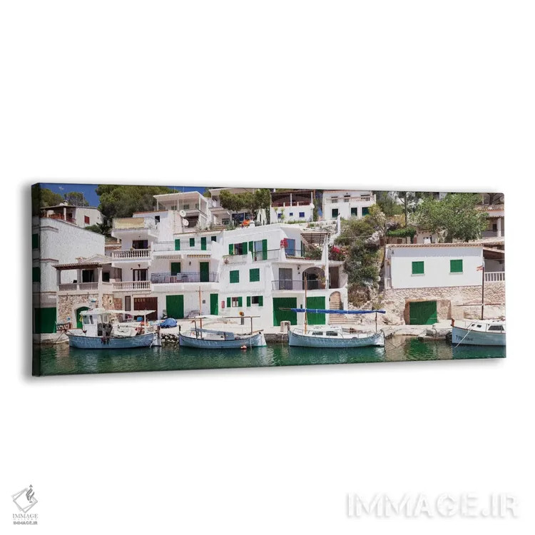 تابلو دکوراتیو Cala Figuera, Santanyi, Majorca, Balearic Islands, Spai… اثر پانورامیک ایمجز - نمای پرسپکتیو محصول