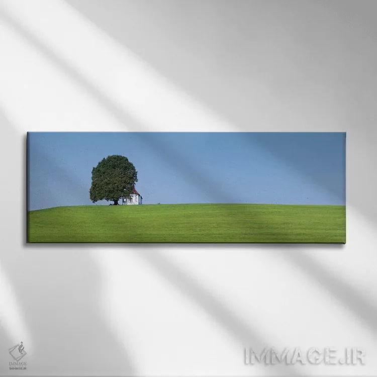 تابلو دکوراتیو Amtzell, Ravensburg, Baden-Wurttemberg, Germany" - "کلی… اثر پانورامیک ایمجز - نمای روبهرو روی دیوار