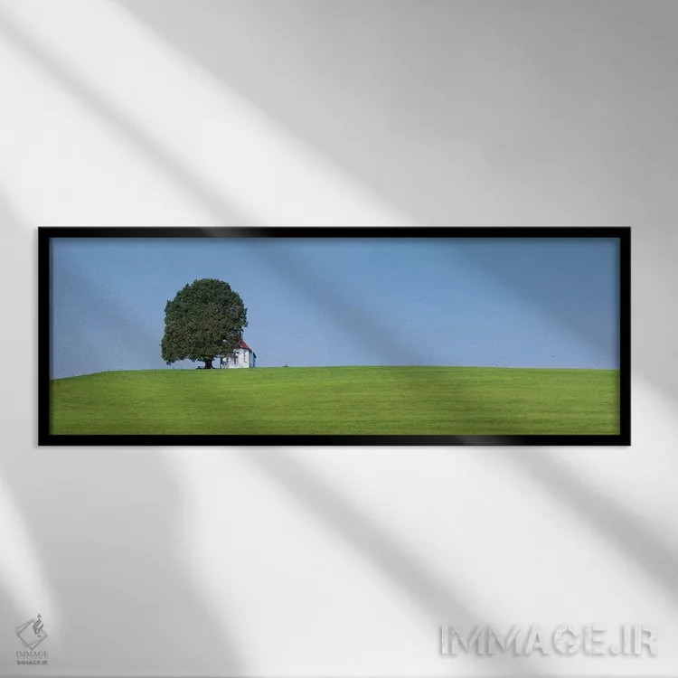 تابلو دکوراتیو Amtzell, Ravensburg, Baden-Wurttemberg, Germany" - "کلی… اثر پانورامیک ایمجز - نمای قابدار مشکی