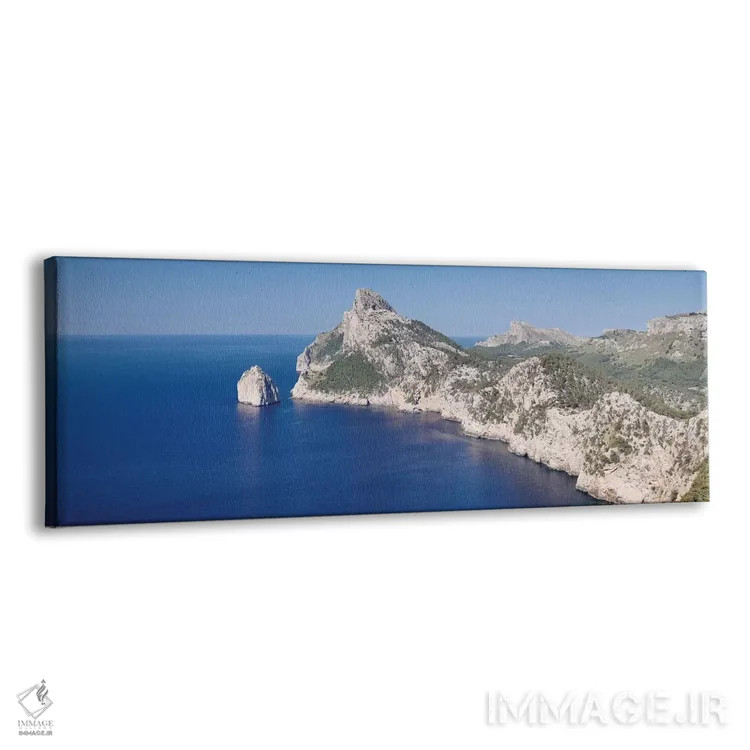تابلو دکوراتیو Majorca, Balearic Islands, Spain" - "کاپ د فورمنتور I… اثر پانورامیک ایمجز - نمای پرسپکتیو محصول