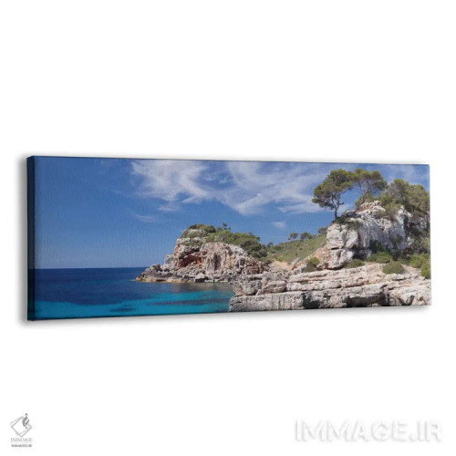 تابلو دکوراتیو Santanyi, Majorca, Balearic Islands, Spain" - "خلیج کال… اثر پانورامیک ایمجز - نمای پرسپکتیو محصول